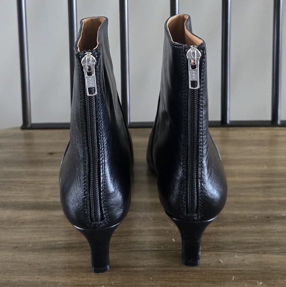 Madewell Women's The Dimes Kitten-Heel Boot - Picture 6 of 7